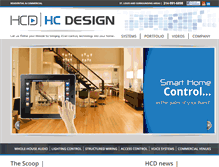 Tablet Screenshot of hcdesign.us